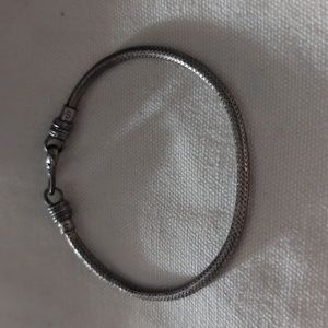 Indian style sterling silver bracelet